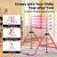 Barre de gymnastique pliable pour enfants FED Fitness Sportsroyals Series ETDG