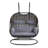 Vasant Fabric & Wicker Hanging Chair