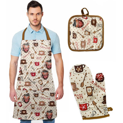 Ensembles de tablier d'anniversaire