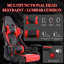 Fauteuil inclinable et ergonomique inclinable en similicuir