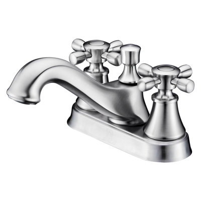 Major Centerset 2-handle Bathroom Faucet with Drain Assembly