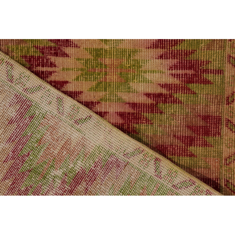 Pasha One-of-a-Kind 5'6" X 9'5" Hand Knotted Area Rug