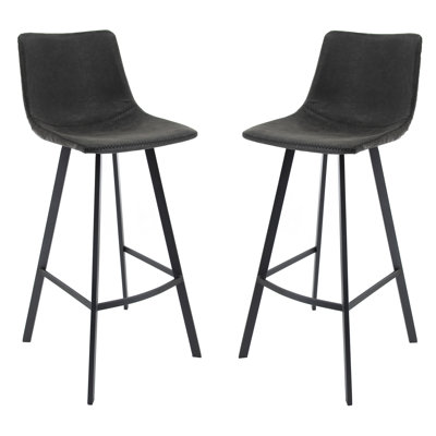 Upholstered Counter Stool