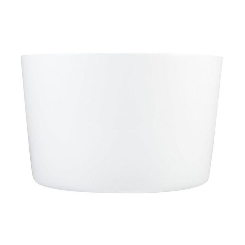41" Siglo Round Japanese Soaking Tub, White