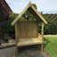 Smathering Wooden Arbour Bench