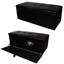 Banc de rangement en cuir brun de 18,5 po de hauteur, poignée avant à tirer, charnière simple pour plus de stabilité, rangement de L 38,5 po x l 12,5 po, pieds de 2 po 3,5 po, poids du produit 46 po, profondeur 40 po, profondeur du colis 43 po