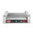 Hot Dog Grill Non Stick Machine with 11 Rollers Cooks up to 30 Hot Dogs