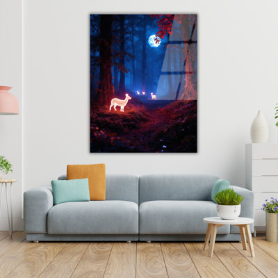 Art mural Enchanted Forest