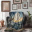 Mountain Shadows - 1 Piece Premium Sherpa Blanket 0063-100794596