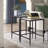 Edmont Glass Top Nesting Tables