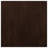 Cappuccino Dining Table with Drop Extension Leaf