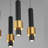 Aliene 7 - Light LED Cluster Pendant