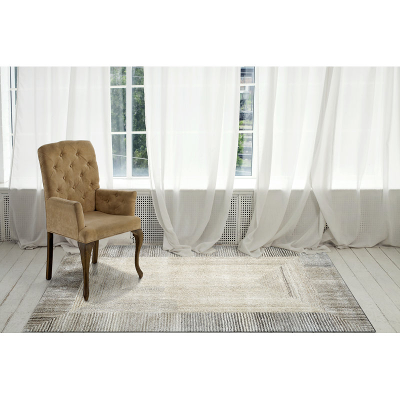 Gislena Oriental Indoor Rug, Rectangle 6'7" x 9'6"