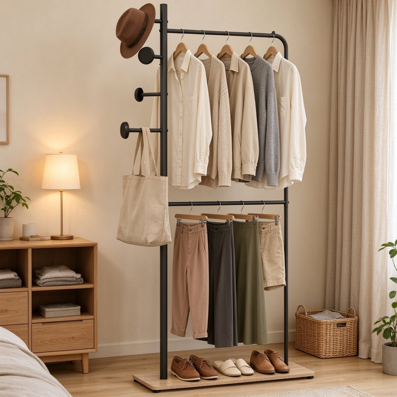 68 cm Clothes Rack