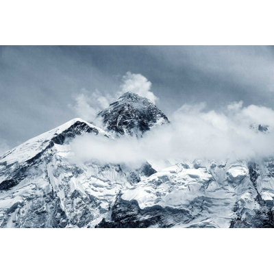Mont Everest - photographie sur toile tendue