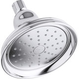 Bancroft Full Fixed Shower Head with Katalyst Air Induction Spray