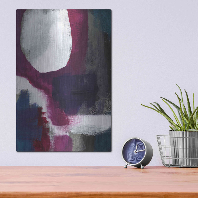 «Castle Rock» par Linda Woods, H 16 po x l 12 po