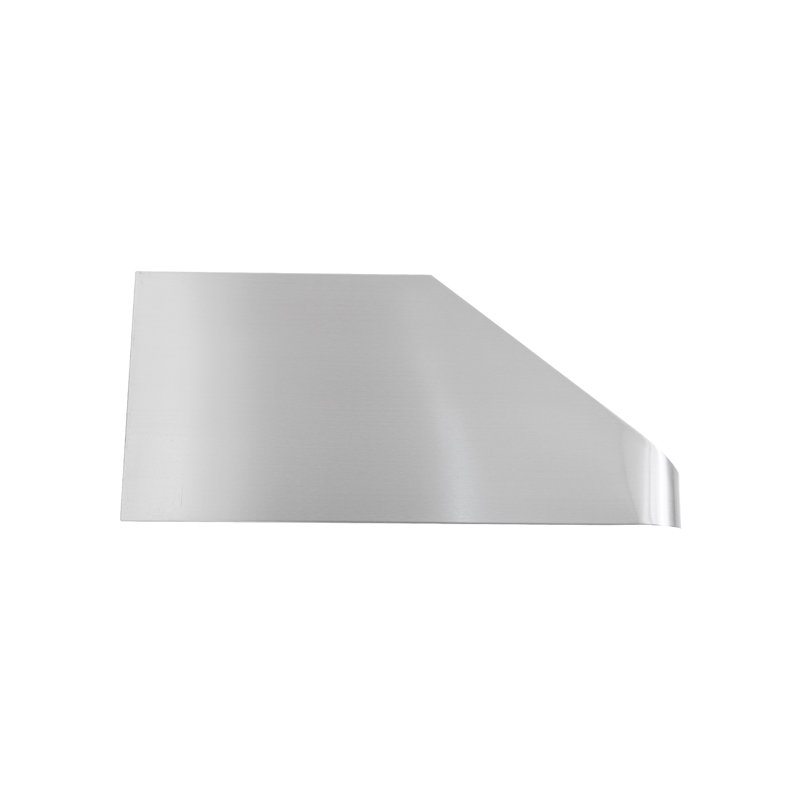 Hotte de cuisine professionnelle sous le cabinet PROLINE de 42 pouces, qualité commerciale, conduit, 900 pi³ / min, acier inoxydable, lumières DEL, commande tactile ACL, moteur de soufflage ULTRA-SILENCIEUX, 6 vitesses
