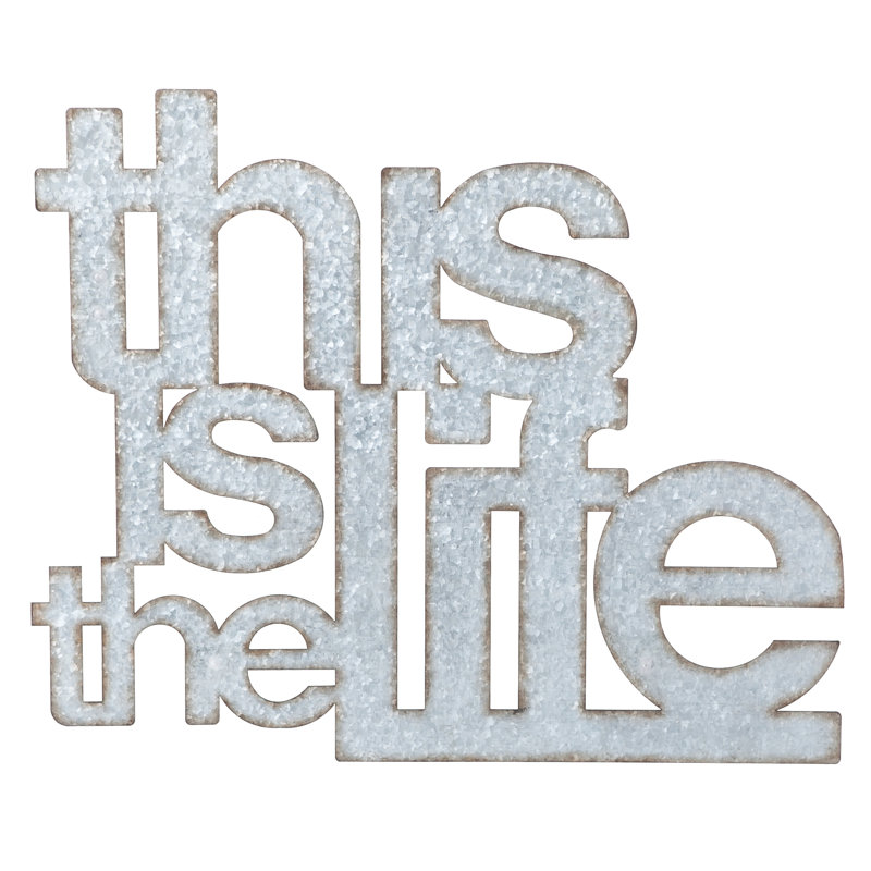 Modern Wall Decor on Metal