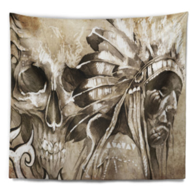 Polyester Tapestry