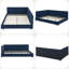 Lit plateforme tapissier réversible en L avec tissu en velours-1024721414-1024721418