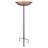 Gesica Copper Single Tier Birdbath