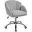 Desk Chair With Petal-shaped Backrest-356614250