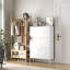 Armoire à chaussures avec 3 tiroirs rabattables