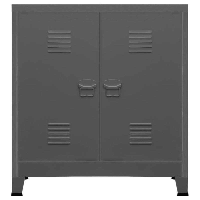 Christinea Accent Cabinet, Dark Gray