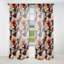 Kimono Whispers II - rideau abstrait - velours obscurcissant - 1 panneau-107595557