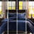 Full/queen Comforter - Navy, Ribbed Outer Layer, Solid Inner Machine Washable, Includes 1 And 2 Shams Navy Color, Down Alternative, Face, Backside, Washable With