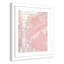 Dakim «Paris in Pink III», impression encadrée