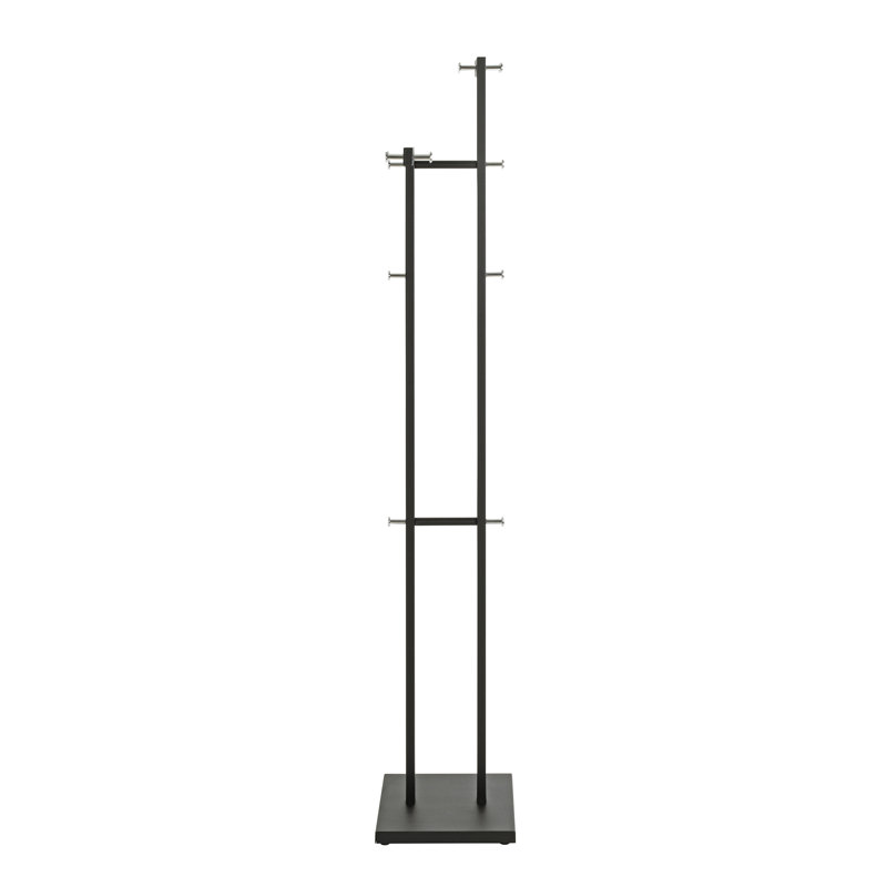 Anthonette Freestanding 14 - Hook Coat Rack