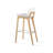 Pera Wood Handle Back Counter & Bar Stool in Natural Ash-92436522-92436523