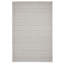 Ndayisenga area rug Machine Woven Rectangle Beige-566374027