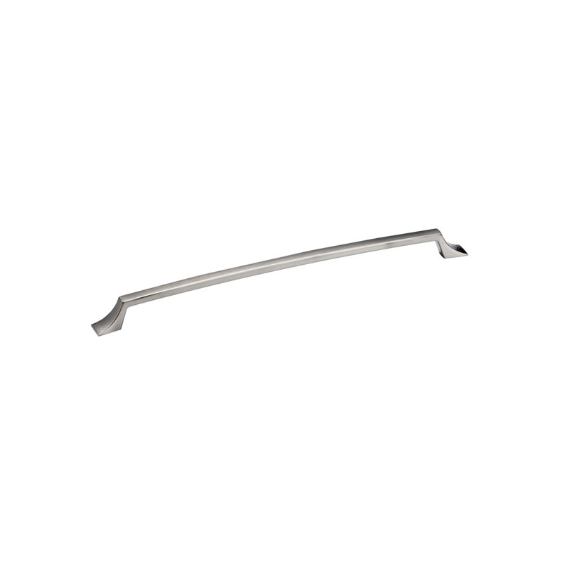 12 5/8" Center to Center Bar pull, Brushed Nickel