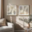 Ensemble de 2 impressions sur toile dans un cadre Rhyth in Neutral-1443696053-1443696049