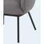 Fauteuil d'appoint moderne en velours côtelé-2069809173