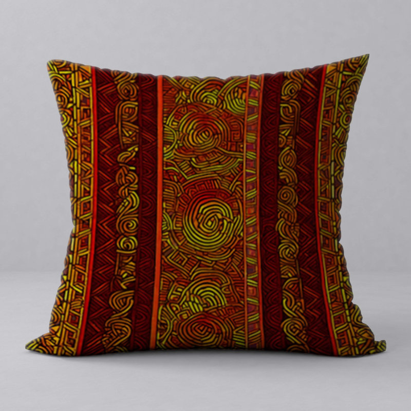  Polyester Throw Pillow