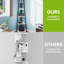 160 H × 35 W Corner Shelf Unit，Modern Ladder Shelving Unit-371705734