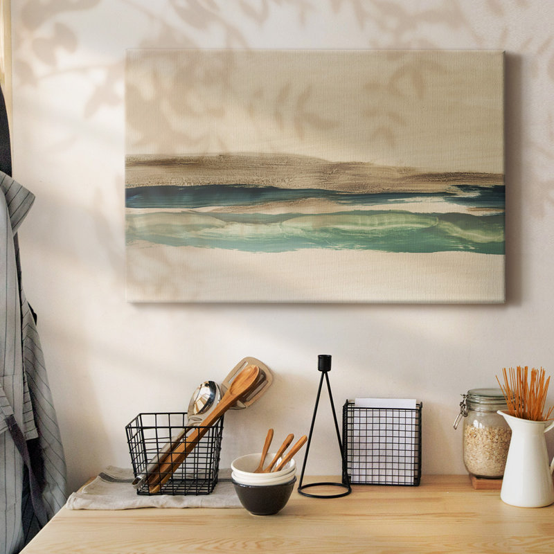 Toile tendue Layered Horizon I-Gallery, H 12 po x l 18 po