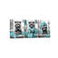 3 Piece Wrapped Canvas Wall Art