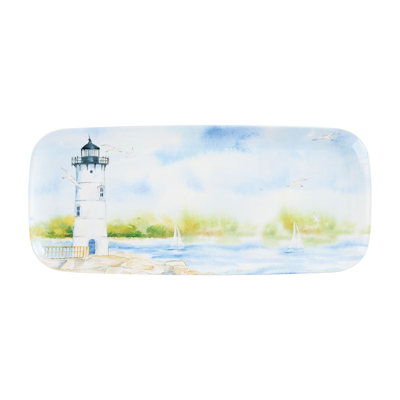 2-Piece Lighthouse 15" Tray