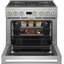 Monogram 36" Professional Range With 6 Burners-12217358-12217356