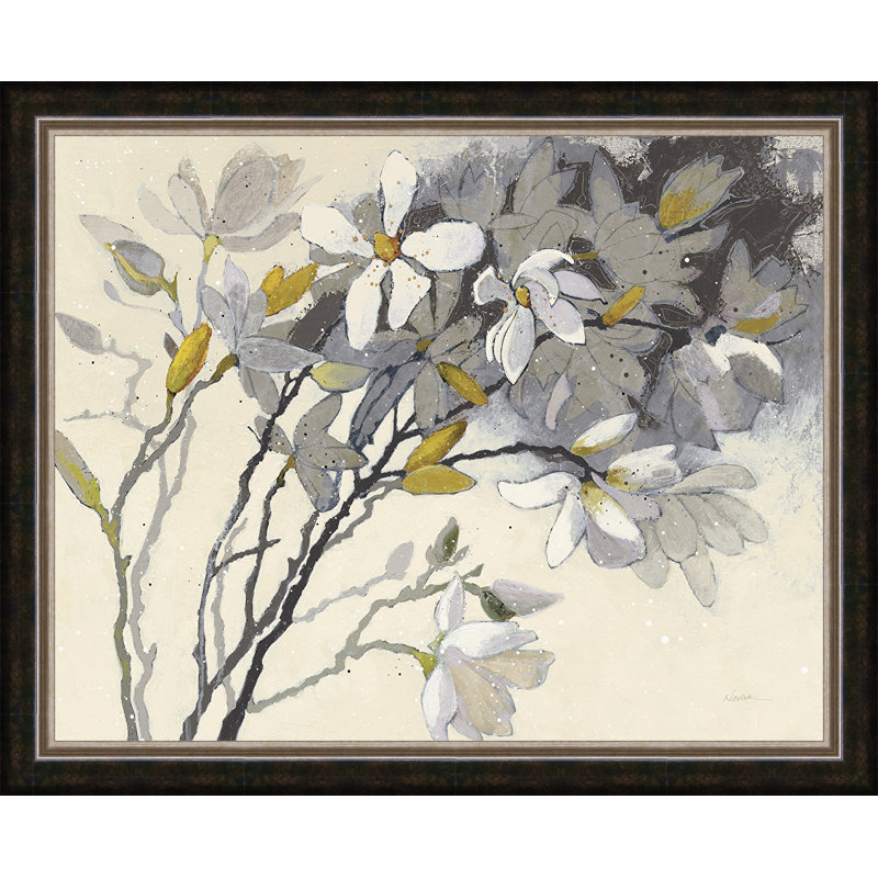 " Magnolia Yellow & Gray "