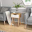 Table de chevet en bois manufacturé Jellisa