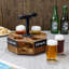4 Piece 118ml Beer Flight Set