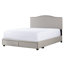 Grand lit plateforme Vyron