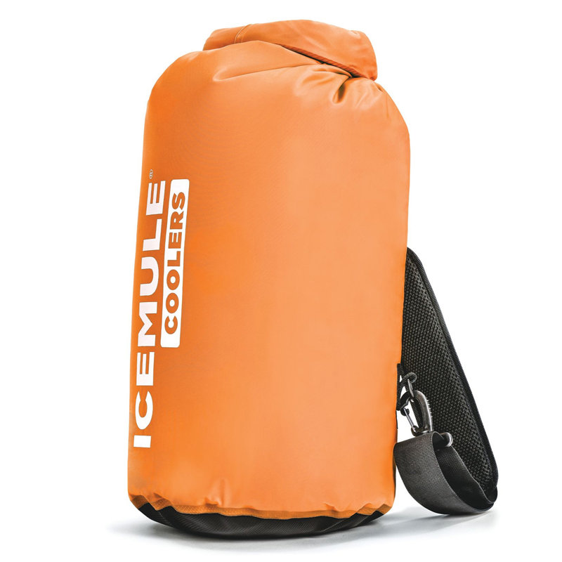 IceMule Coolers 15 Quarts Picnic Tote Bag Cooler, Blaze Orange