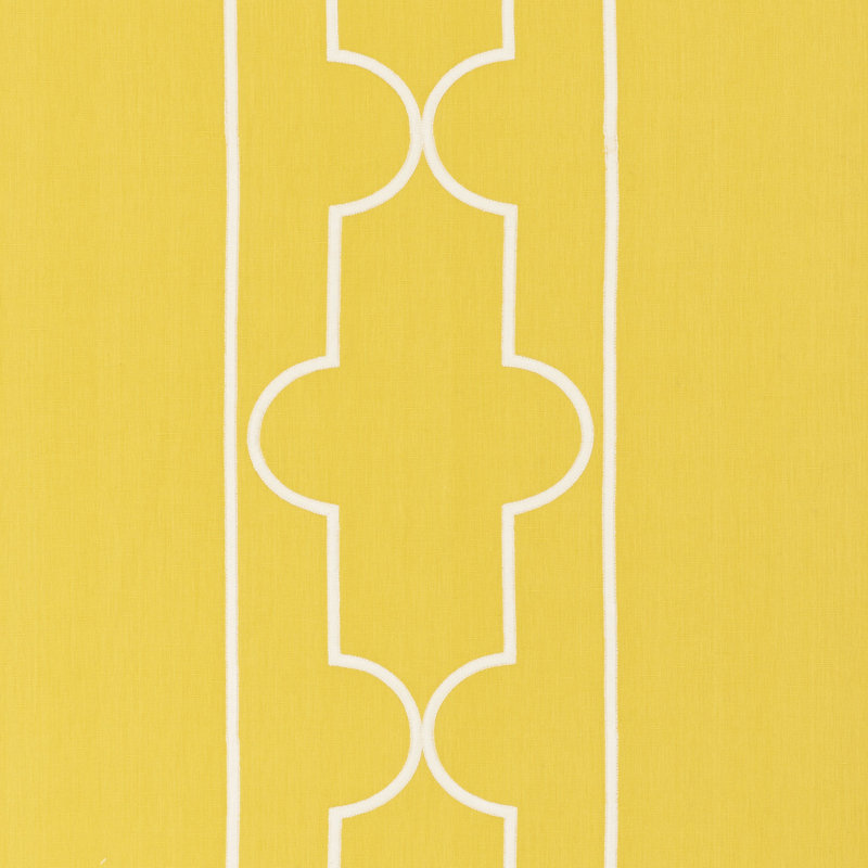 Limitless Lattice Fabric, Yellow